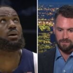 NBA – L’aveu de Kevin Love au sujet de LeBron James : « Ce qu’il a fait, ça m’a…