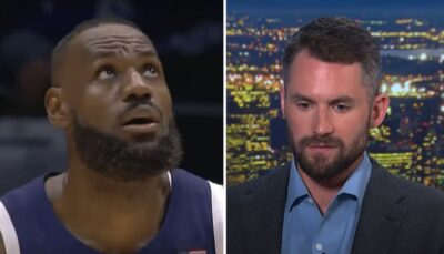 NBA – Après l’arrivée de Luka Doncic, Kevin Love pointe du doigt l’hypocrisie de LeBron : « Je tape dans…