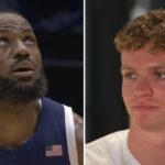 JO – Ridiculisé sur les réseaux sociaux, l’énorme imbroglio entre LeBron… et Léon Marchand !