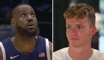 JO – Ridiculisé sur les réseaux sociaux, l’énorme imbroglio entre LeBron… et Léon Marchand !