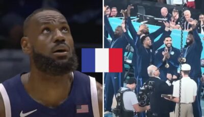 JO – Joel Embiid hué par le public français, la réponse cinglante de LeBron et Team USA !