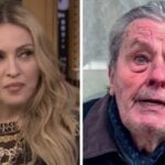 Madonna (66 ans) balance sur son échange avec Alain Delon : « J’étais à Copenhague, il m’a…