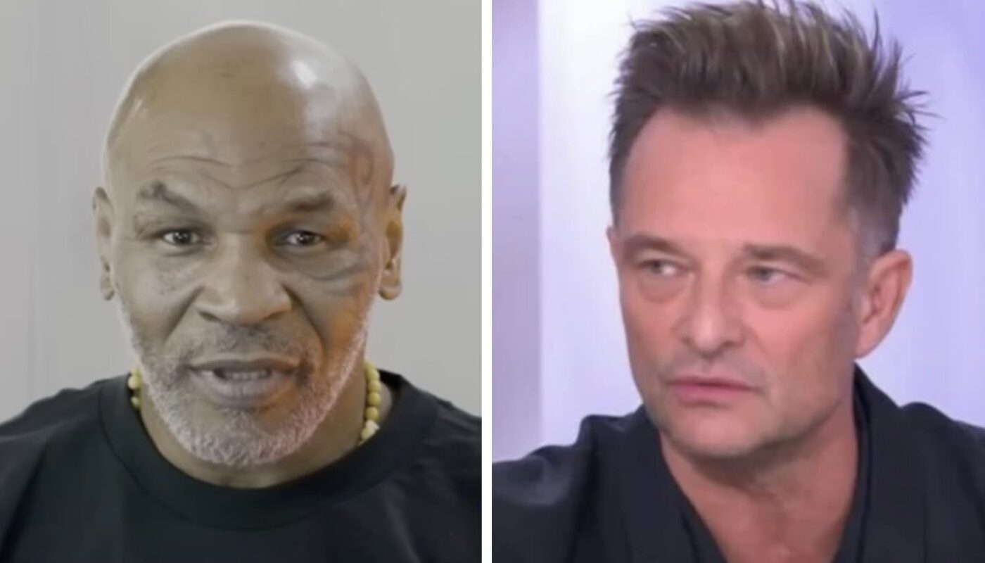 Mike Tyson et David Hallyday