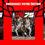 NBA 2K25 – La référence des jeux de basket, toujours plus haut ! (présentation & nouveautés)