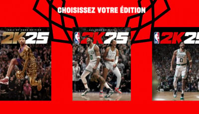 NBA 2K25 – La référence des jeux de basket, toujours plus haut ! (présentation & nouveautés)