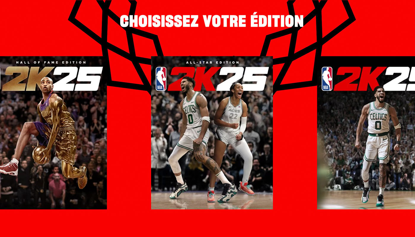 Le nouvel opus NBA 2K25