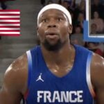 JO – Monstrueux à Paris, Guerschon Yabusele affole les US : « C’est la seule fois qu’on le verra…