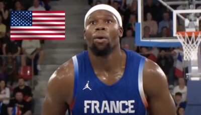 JO – Monstrueux à Paris, Guerschon Yabusele affole les US : « C’est la seule fois qu’on le verra…