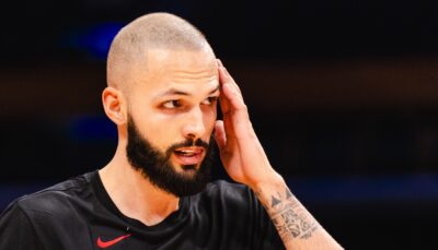 NBA – Evan Fournier honnête après son passage avec les Bleus : « Passer de Detroit aux JO, ça m’a…