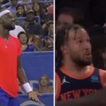 NBA – Star du tennis, Frances Tiafoe cash sur un joueur des Knicks : « Il est plus grand que…