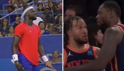 NBA – Star du tennis, Frances Tiafoe cash sur un joueur des Knicks : « Il est plus grand que…