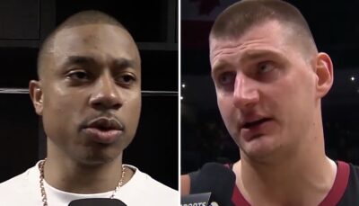 NBA – Après l’avoir côtoyé à Denver, Isaiah Thomas cash sur Nikola Jokic : « En NBA, il ne…