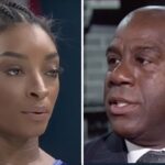 JO – Après le sacre de Simone Biles, Magic Johnson s’enflamme : « En 2017, elle et moi avons…