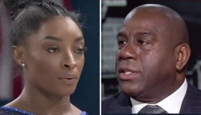 JO – Après le sacre de Simone Biles, Magic Johnson s’enflamme : « En 2017, elle et moi avons…