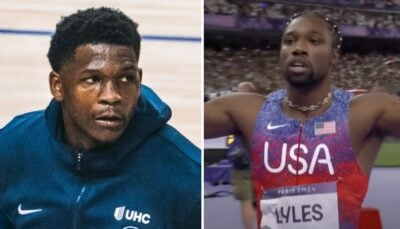 JO – La violente punchline de Noah Lyles sur Anthony Edwards : « Un gars qui n’a même pas…