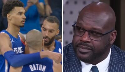 EDF – Après les JO de Paris, Shaquille O’Neal (52 ans) s’avance sur les Bleus : « En 2028, ils vont…