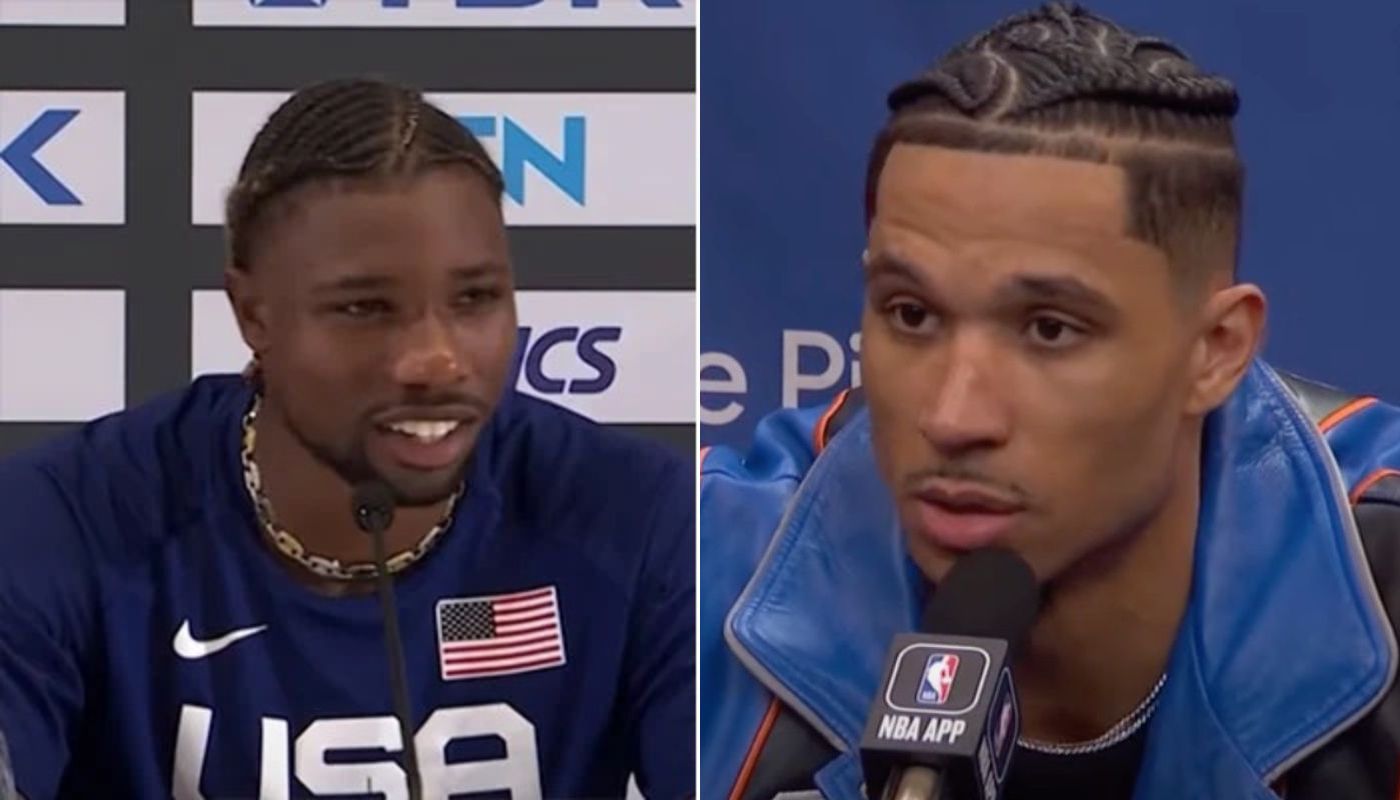 JO Noah Lyles et Josh Hart