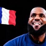 NBA – « Une sacrée soirée » : En France, le craquage à +100.000$ de LeBron James avant de repartir !