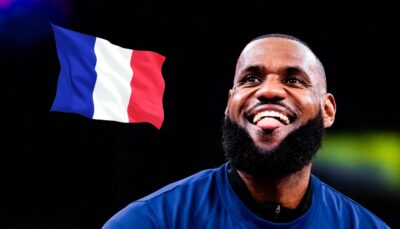 NBA – « Une sacrée soirée » : En France, le craquage à +100.000$ de LeBron James avant de repartir !