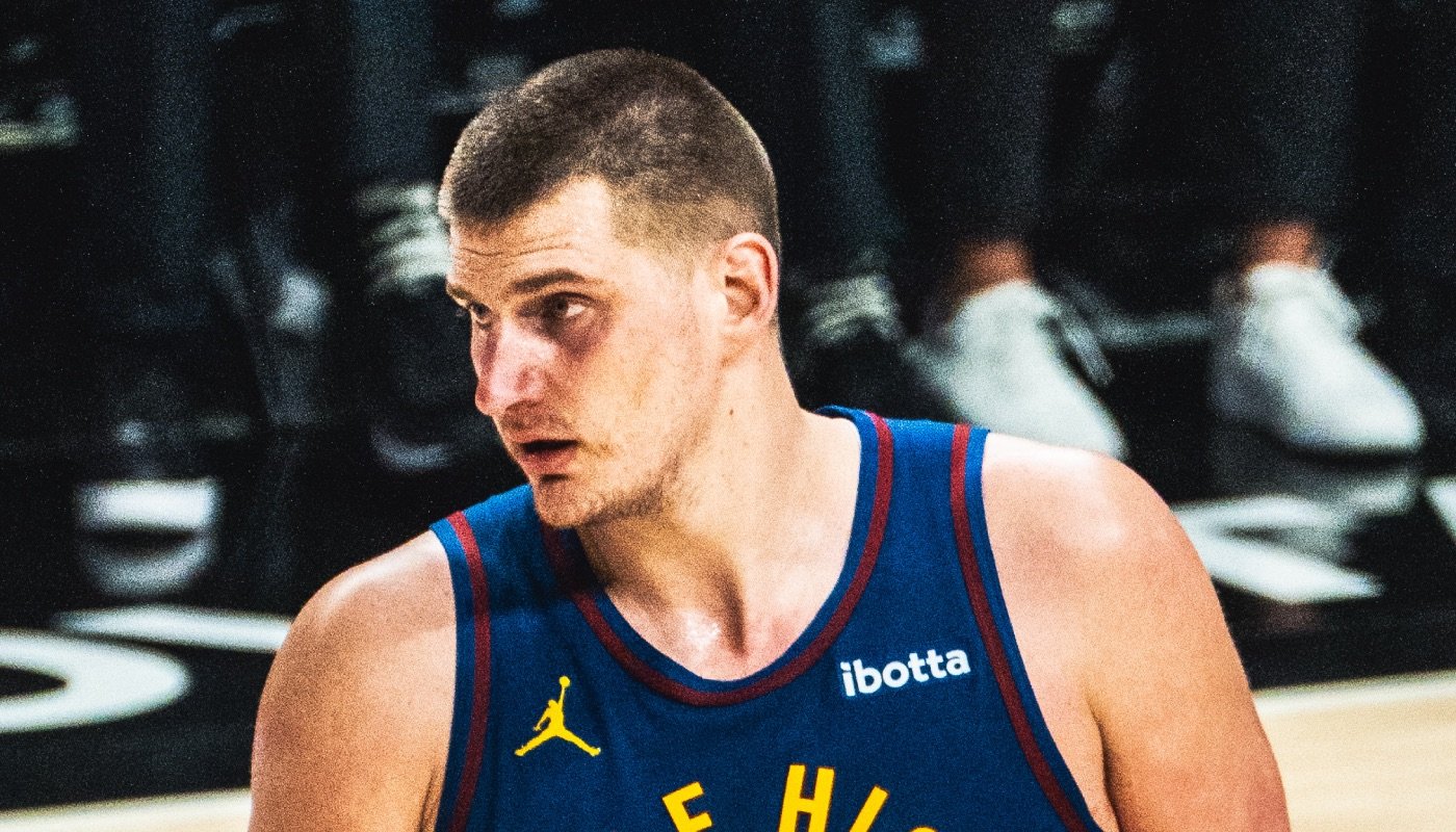 La star NBA des Denver Nuggets, Nikola Jokic