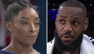 NBA – Après les JO de Paris, LeBron s’emporte sur Simone Biles (1m42) : « Elle n’est même pas…