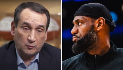 Team USA – Après l’avoir entraîné, Coach K sans détour sur LeBron : « J’étais choqué par…