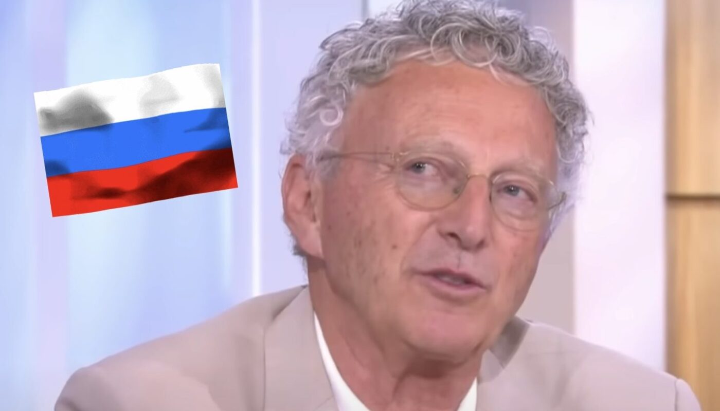 Nelson Monfort évoque la Russie