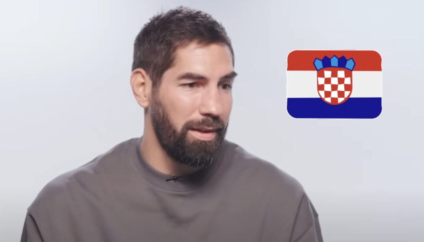 Nikola Karabatic, handballeur dont le père est né en Croatie