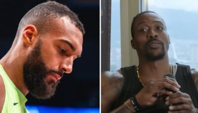 NBA – Sans pitié, Dwight Howard livre son verdict sur Rudy Gobert : « Je ne le considère pas comme…