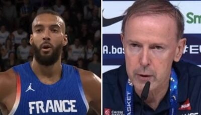 EDF – Après les JO, Vincent Collet honnête sur la mise sur le banc de Rudy Gobert : « Je ne l’ai pas…