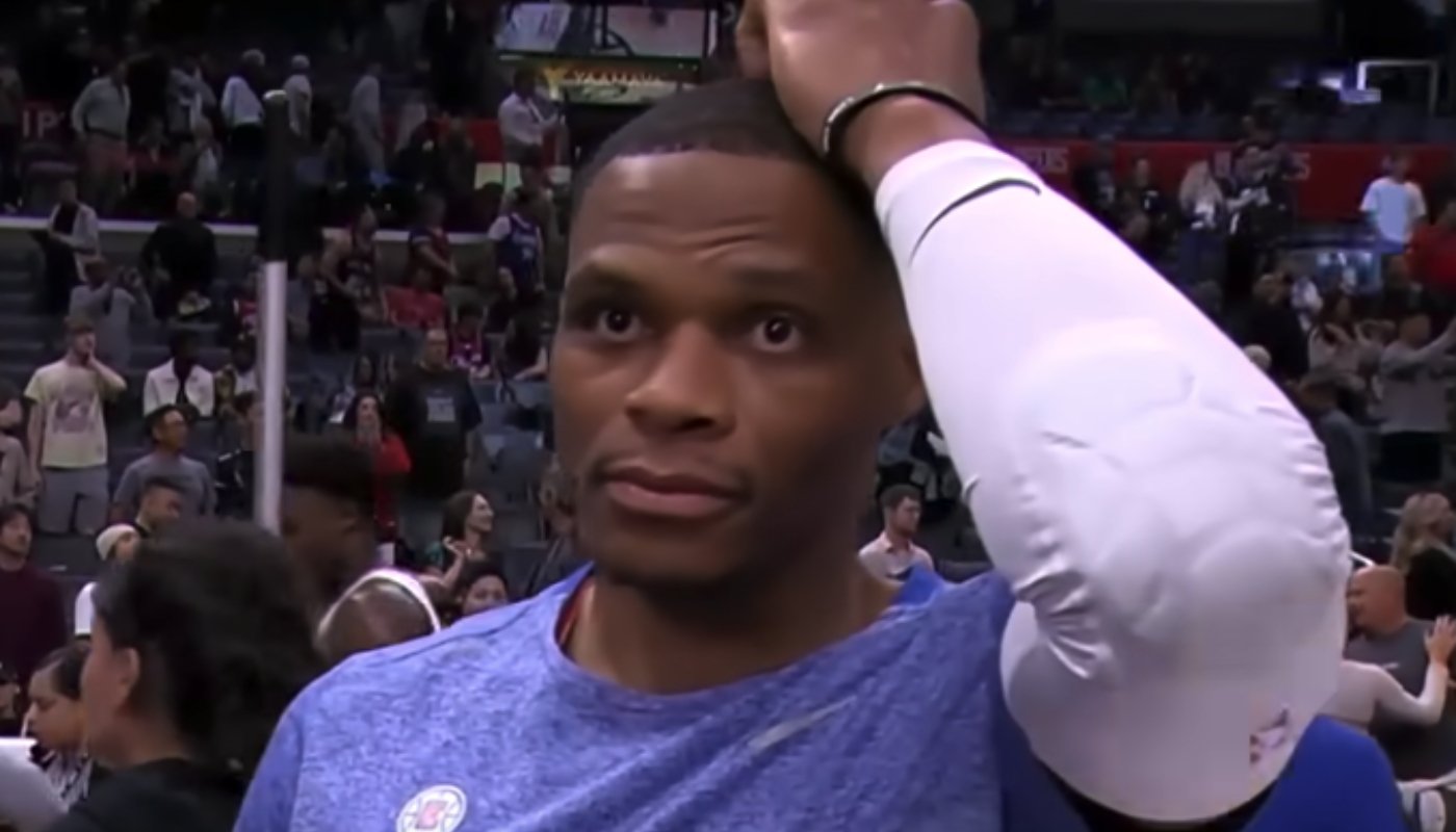 Russell Westbrook avec les Clippers