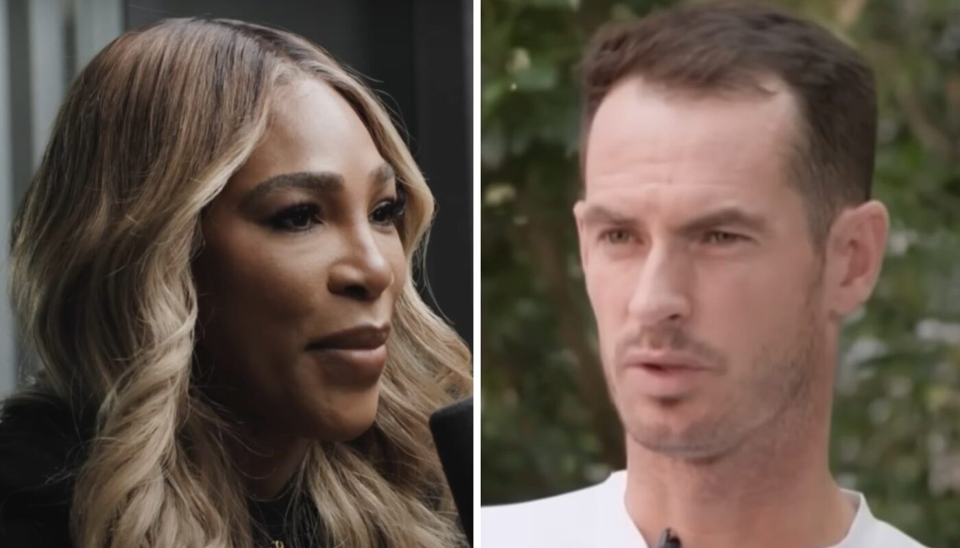 Serena Williams et Andy Murray