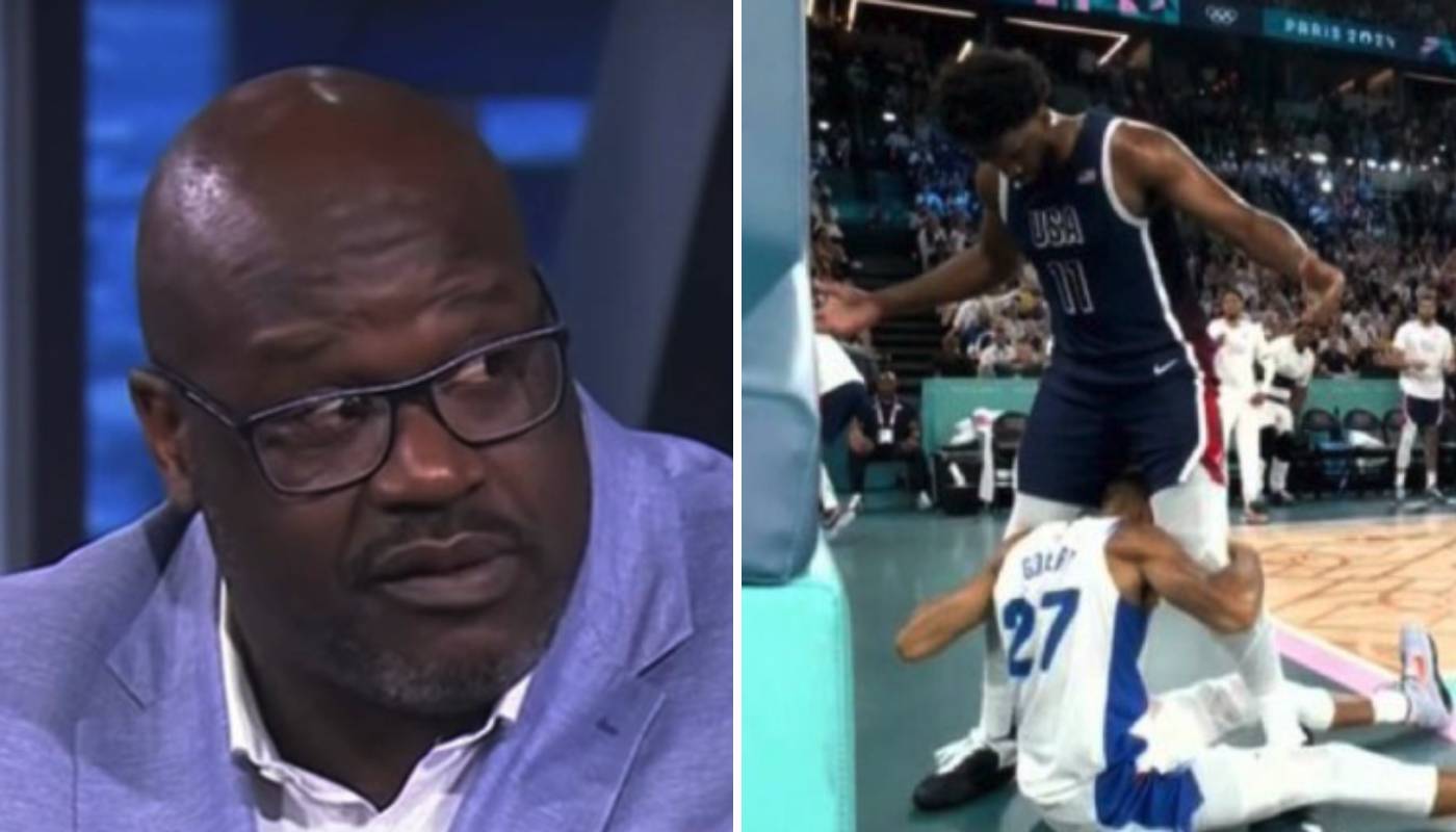 Shaquille O'Neal et la séquence étrange entre Gobert et Embiid