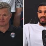 NBA – Après la polémique chez Team USA, Steve Kerr se livre sur Jayson Tatum : « Il n’aurait pas pu…