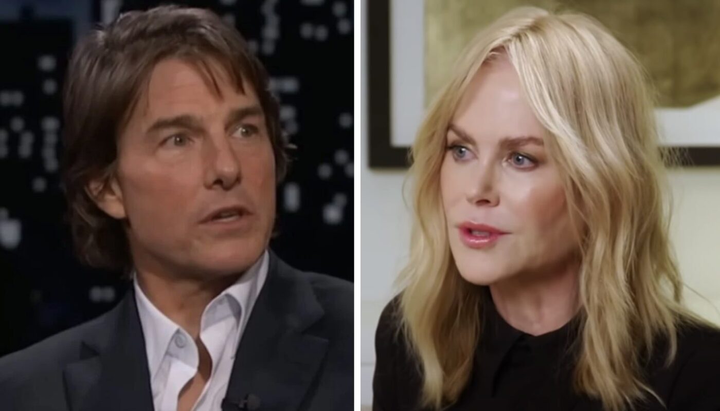 Tom Cruise et Nicole Kidman