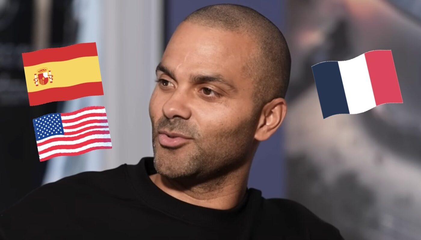 Tony Parker évoque la France, les Etats-Unis et l'Espagne