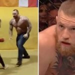 UFC – Conor McGregor cash sur son sparring avec La Montagne (195 kg) : « Il a tenté de me décapiter »