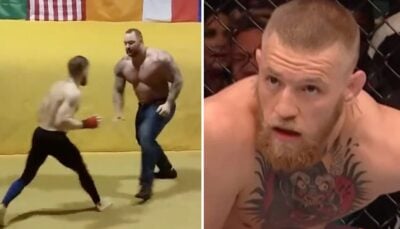 UFC – Conor McGregor cash sur son sparring avec La Montagne (195 kg) : « Il a tenté de me décapiter »