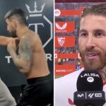 UFC – Coaché par Ilia Topuria, Sergio Ramos s’essaie au MMA et enflamme la toile : « Inarrêtable »