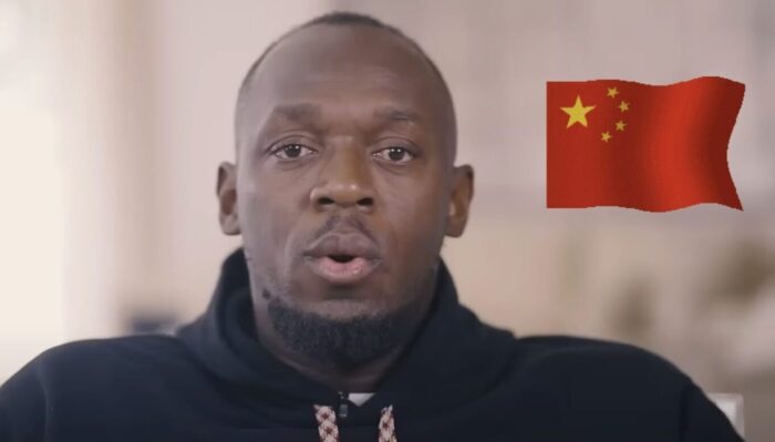 Usain Bolt évoque les JO en Chine en 2008