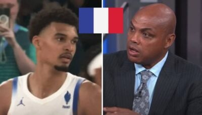 JO – Charles Barkley s’emporte au sujet de Team USA : « Il aurait été le meilleur joueur de la France ! »