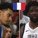 EDF/JO – Retrouvailles avec les Bleus en finale, Joel Embiid cash : « J’adore la France, mais…