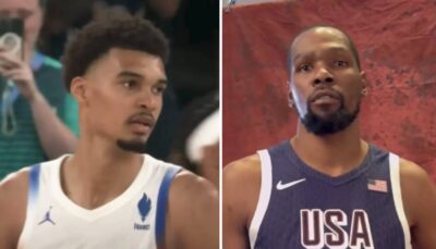 NBA – L’avertissement lancé par Kevin Durant pour les Bleus et le reste du monde : « Il y a une chance »