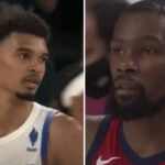 NBA – Kevin Durant dévoile sa passion commune avec Wembanyama : « Un excellent rendez-vous galant ! »