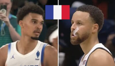 JO – Après le show Steph Curry contre la France, Wembanyama cash : « Il a fallu une…