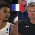 EDF/JO – Steve Kerr honnête sur la performance des Bleus en finale contre Team USA : « La France a…