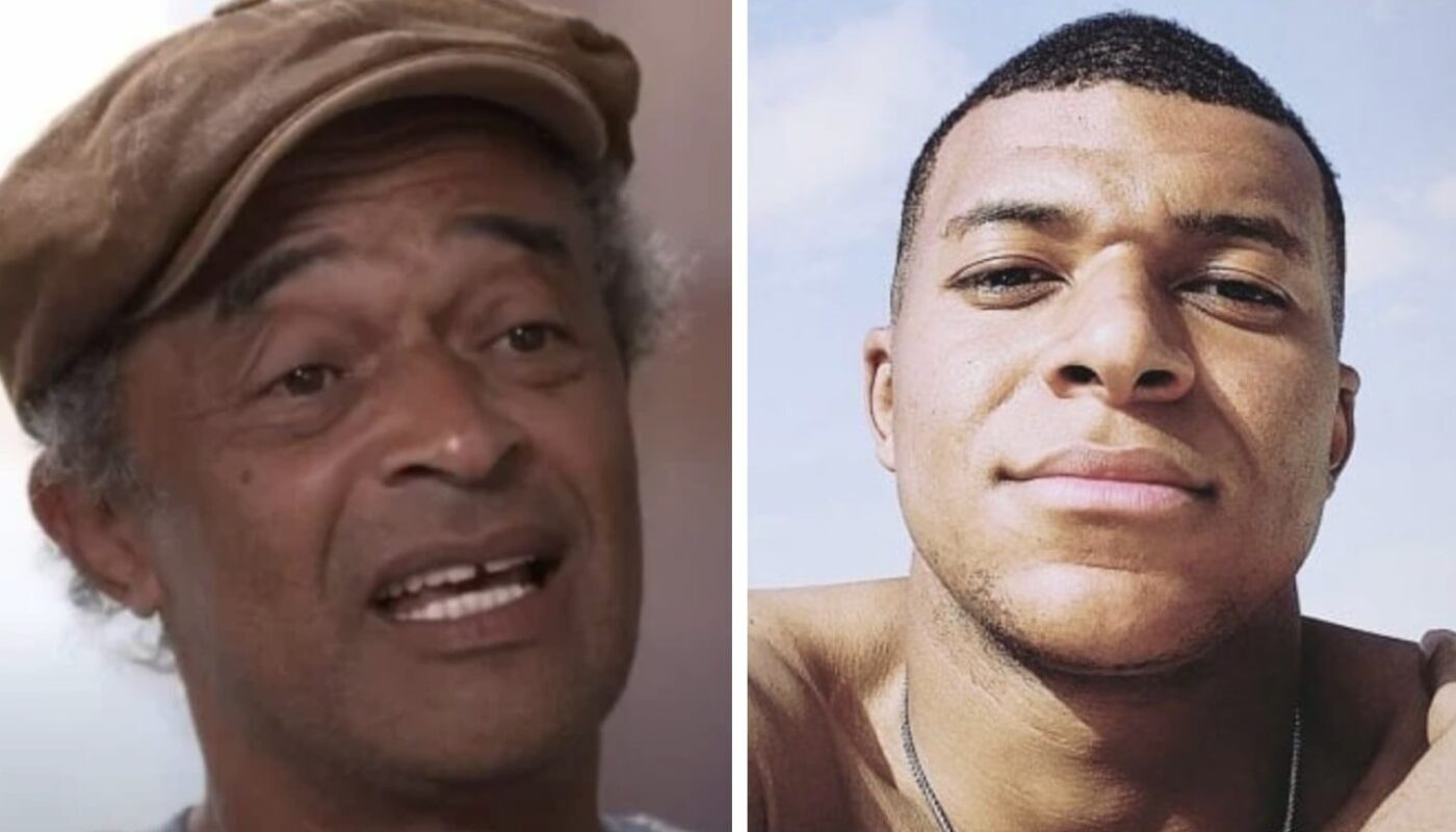 Yannick Noah et Kylian Mbappé