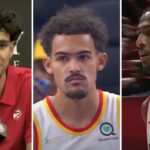 NBA – Le tacle de Trae Young pour Alex Sarr… et Zaccharie Risacher : « Je ne pense pas qu’il…