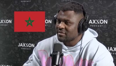 Installé aux États-Unis, Francis Ngannou balance sur le Maroc : « Je n’ai pas du tout…