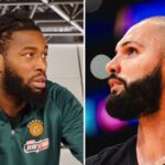 Europe – Evan Fournier à l’Olympiakos, son rival Mathias Lessort cash : « Nous verrons…